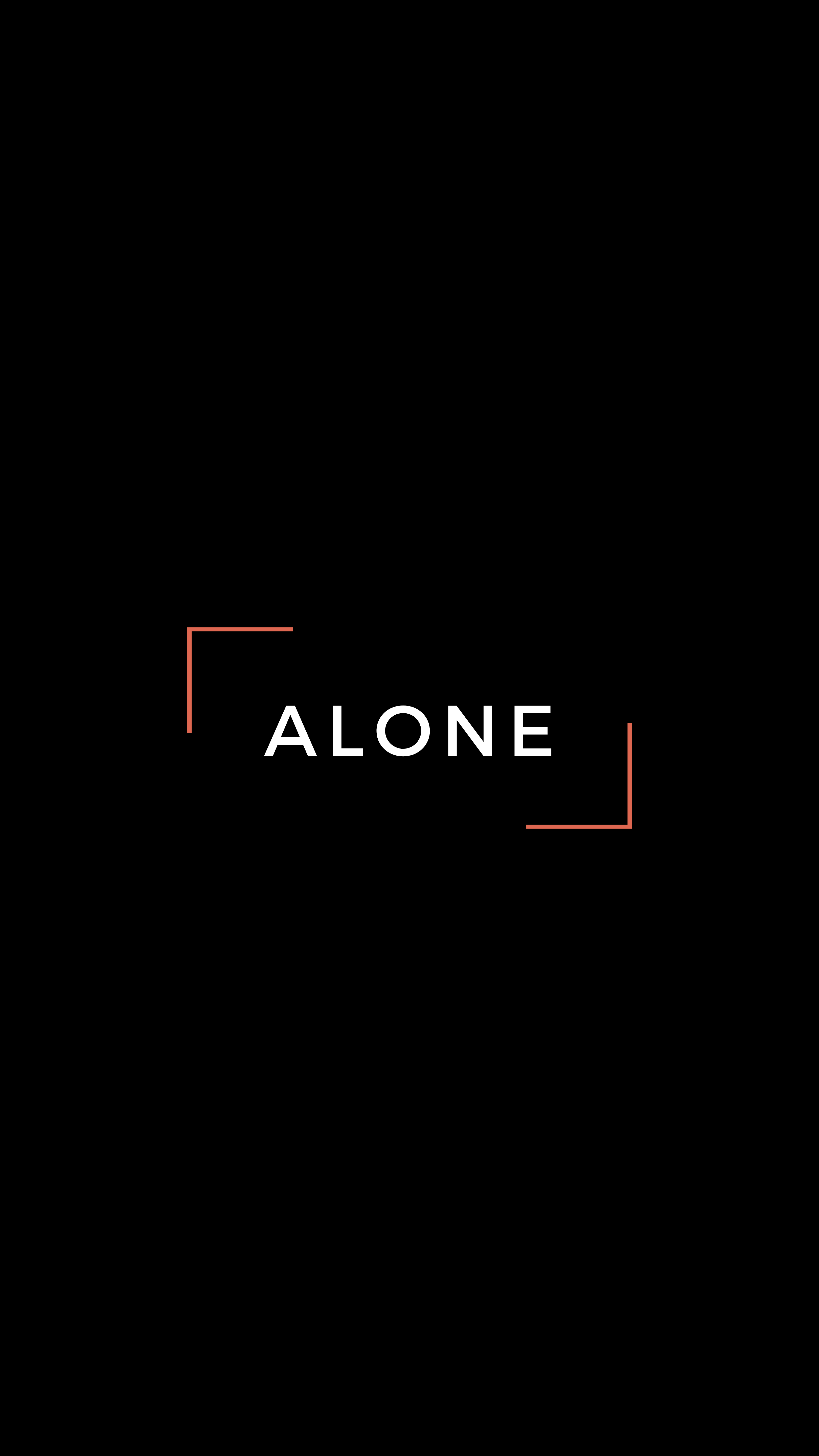Alone Text Wallpapers - Wallpaper Cave