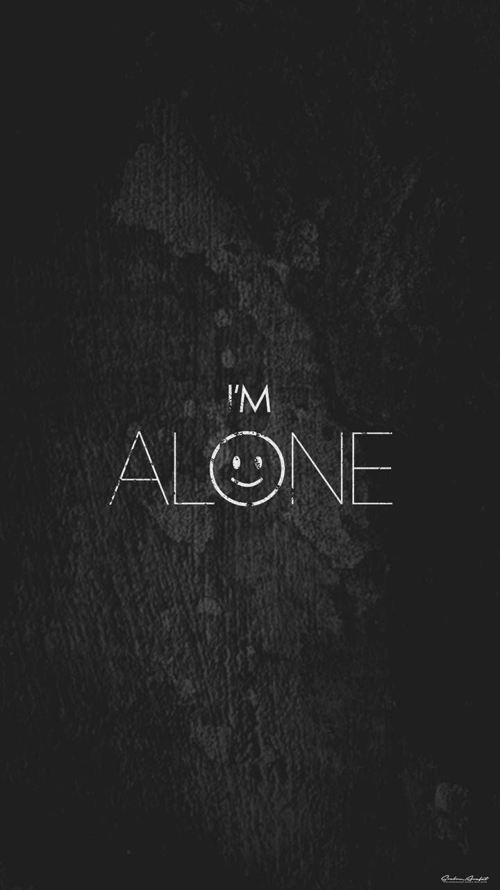 I AM Alone Mobile Wallpaper Free I AM Alone Mobile Background