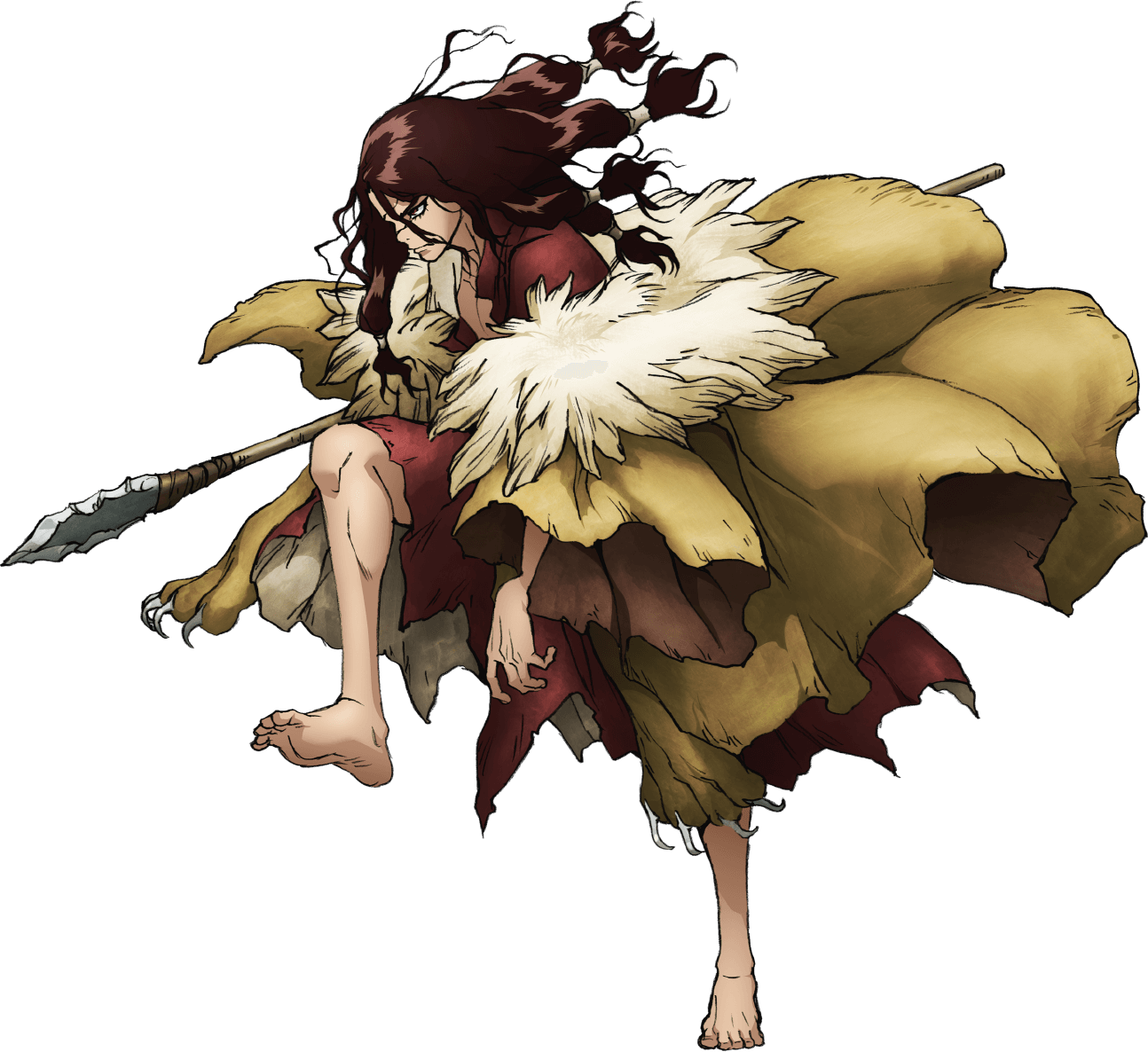 Shishio Tsukasa. STONE. Anime Image Board