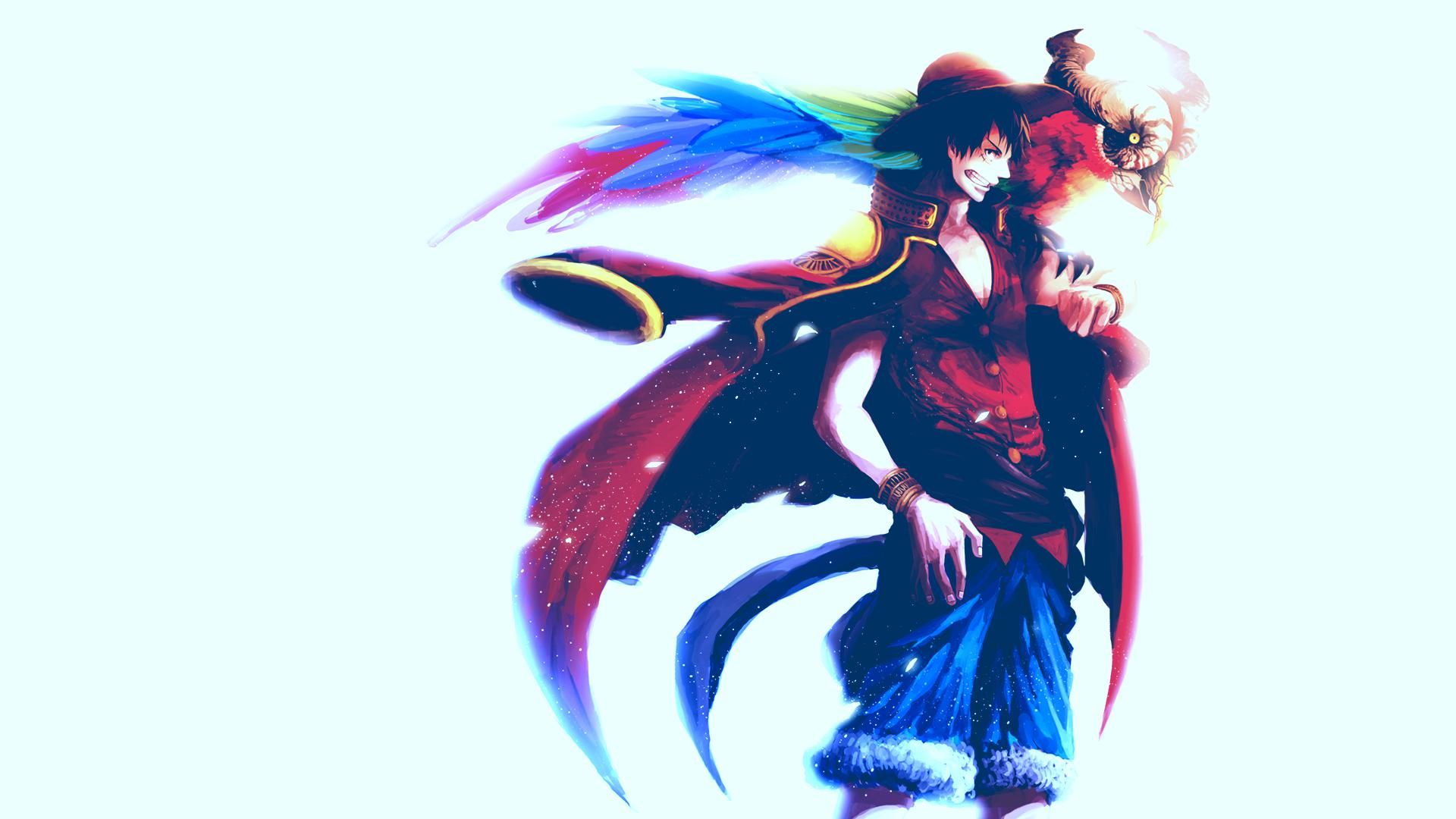 One Piece Luffy Wallpaper In Png
