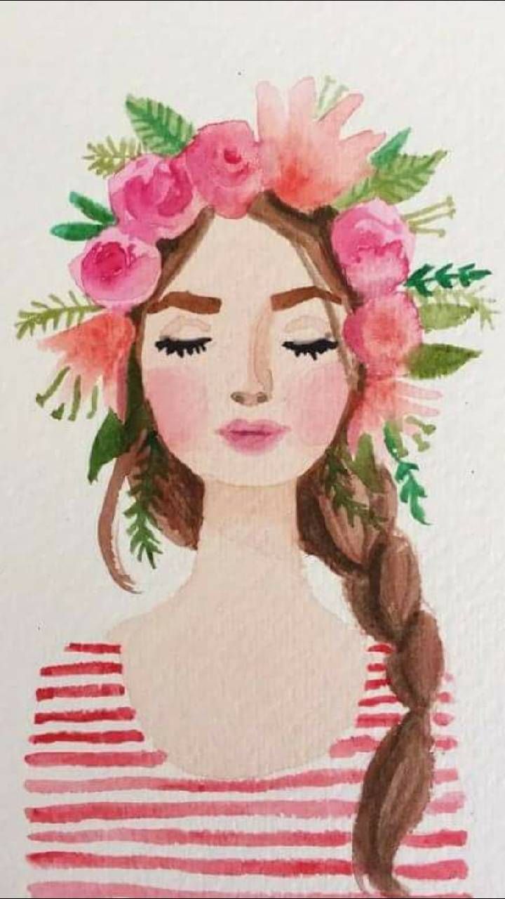 Download Girl Wallpaper by Mano2000Mano now. Browse millions of popular classic Wallpaper and Ringtones on. Art, Drawings, Watercolor girl