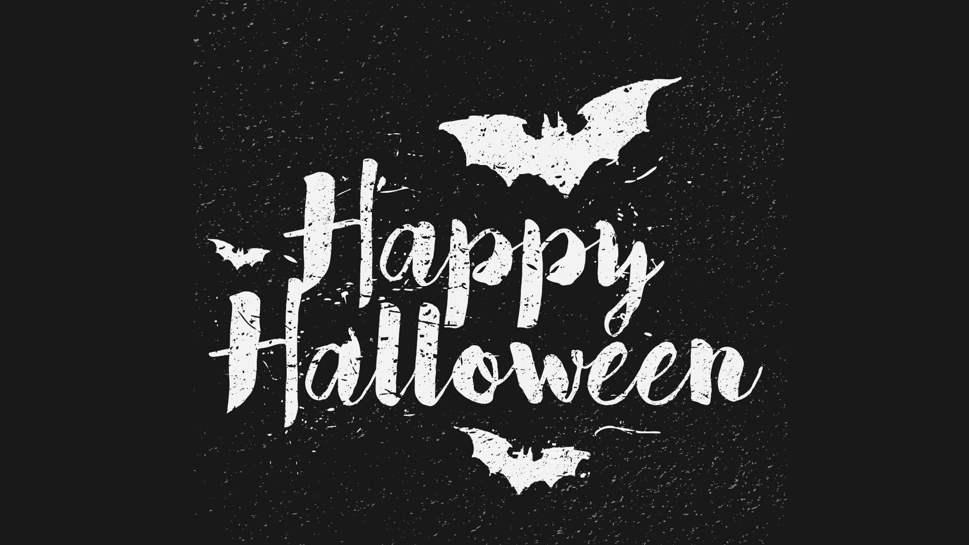 Desktop Wallpaper Happy Halloween Dark, HD Image, Picture, Background, Ihpahg