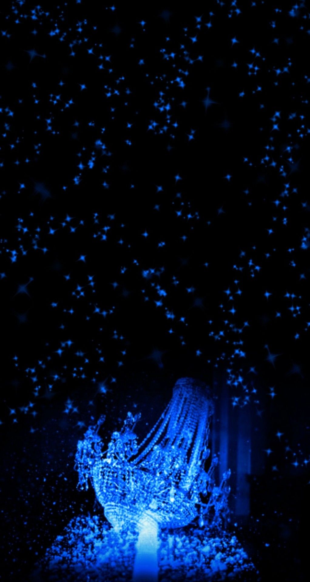 ATEEZ ANSWER WALLPAPER. Kpop wallpaper, Blue aesthetic, Aesthetic background