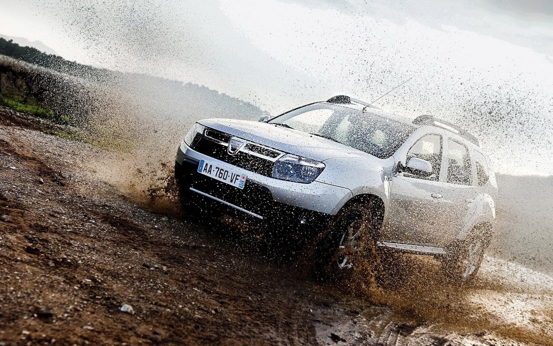 Dacia Duster HD Wallpaper and Background