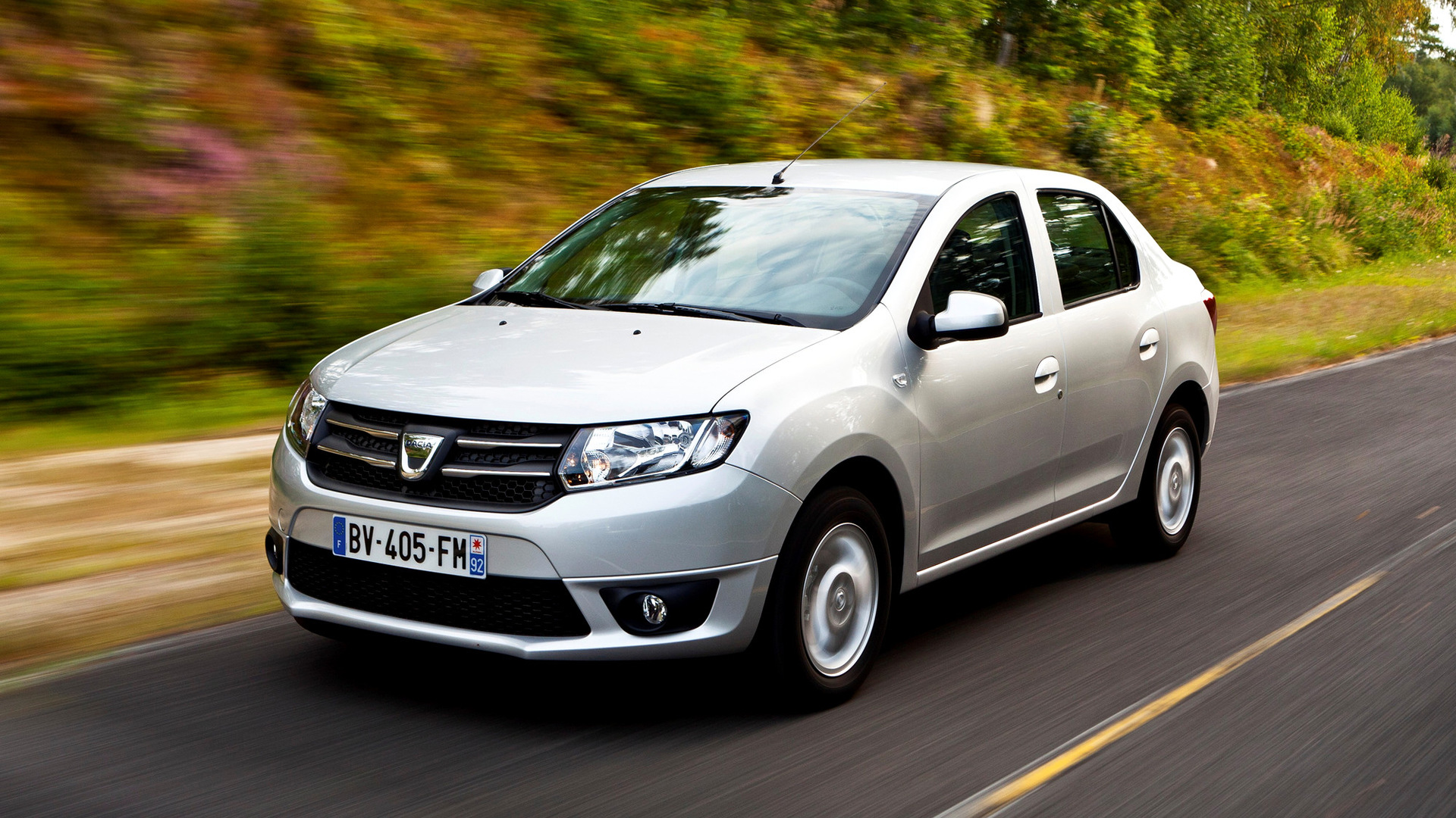 Dacia Logan and HD Image