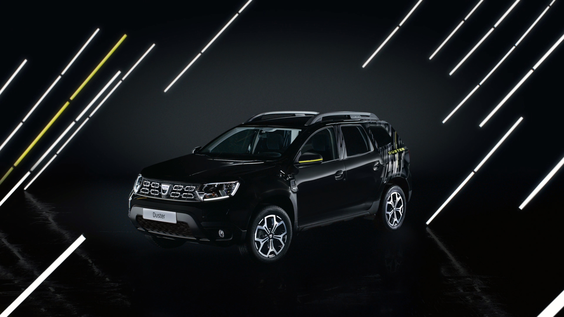 Dacia Duster Black Collector 2019 Wallpaper Car Wallpaper
