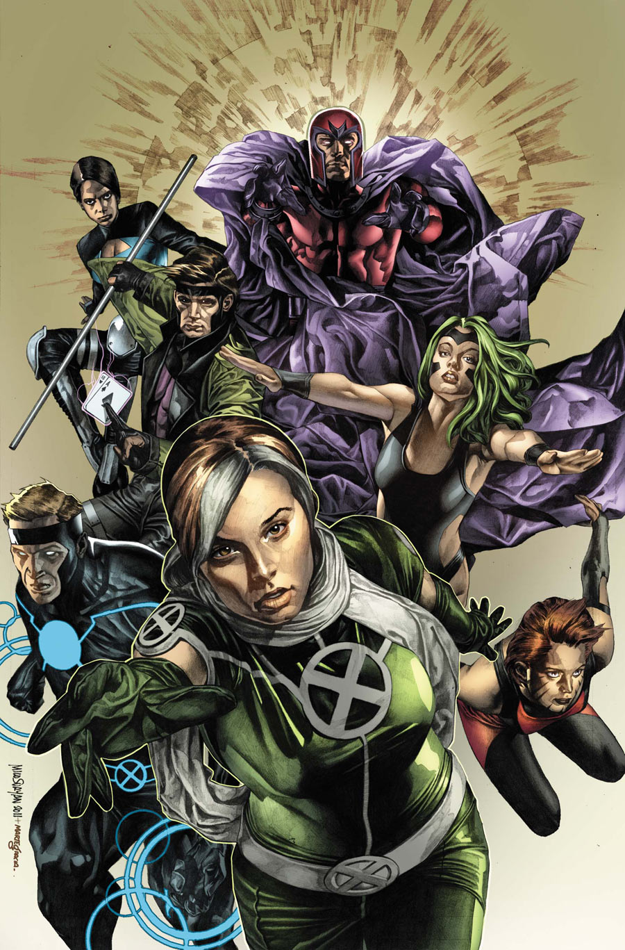 X Men: Legacy Vol 1 254