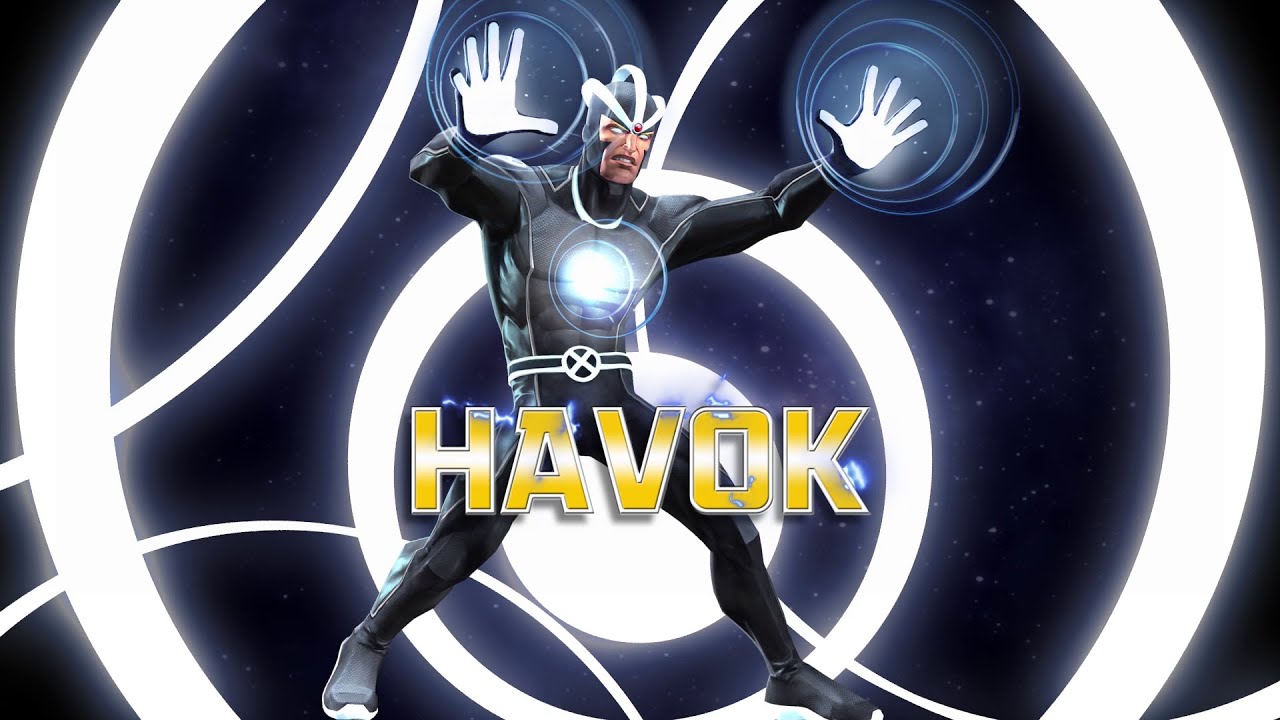 Havok. Marvel Contest of Champions