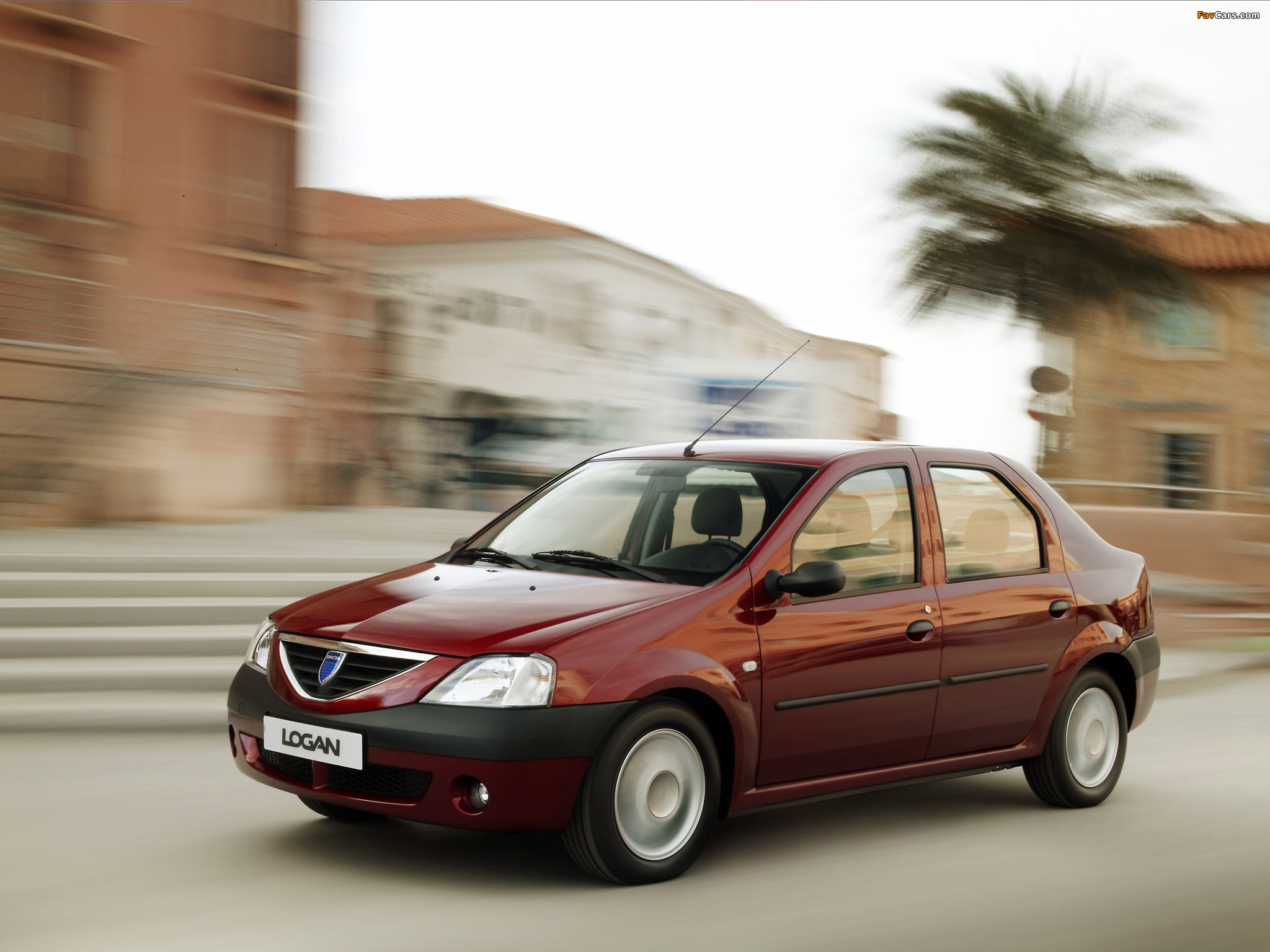 Dacia Logan 2004–08 wallpaper (2048x1536)