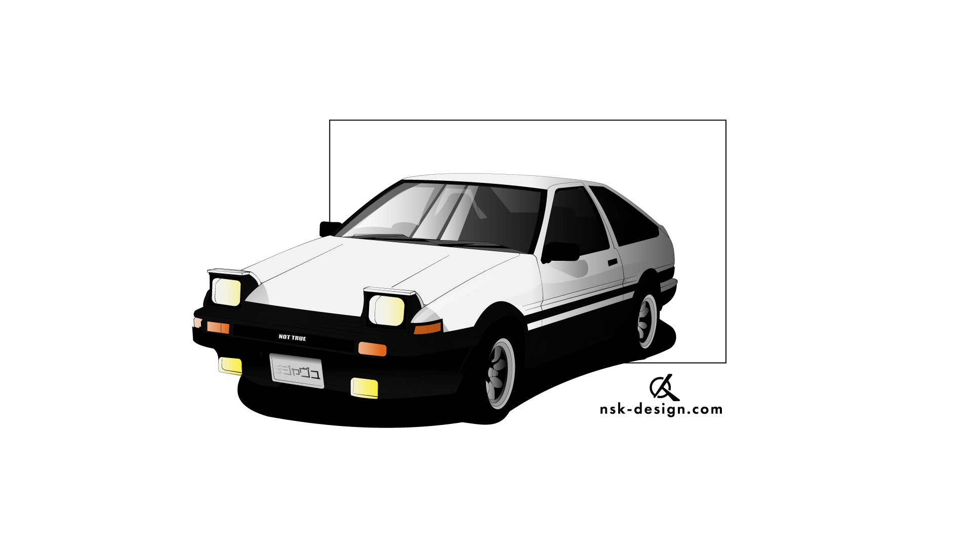 hachi roku, Toyota AE Toyota, JDM, Japanese cars, Japan, Drift, Drifting, AE Trueno Wallpaper HD / Desktop and Mobile Background