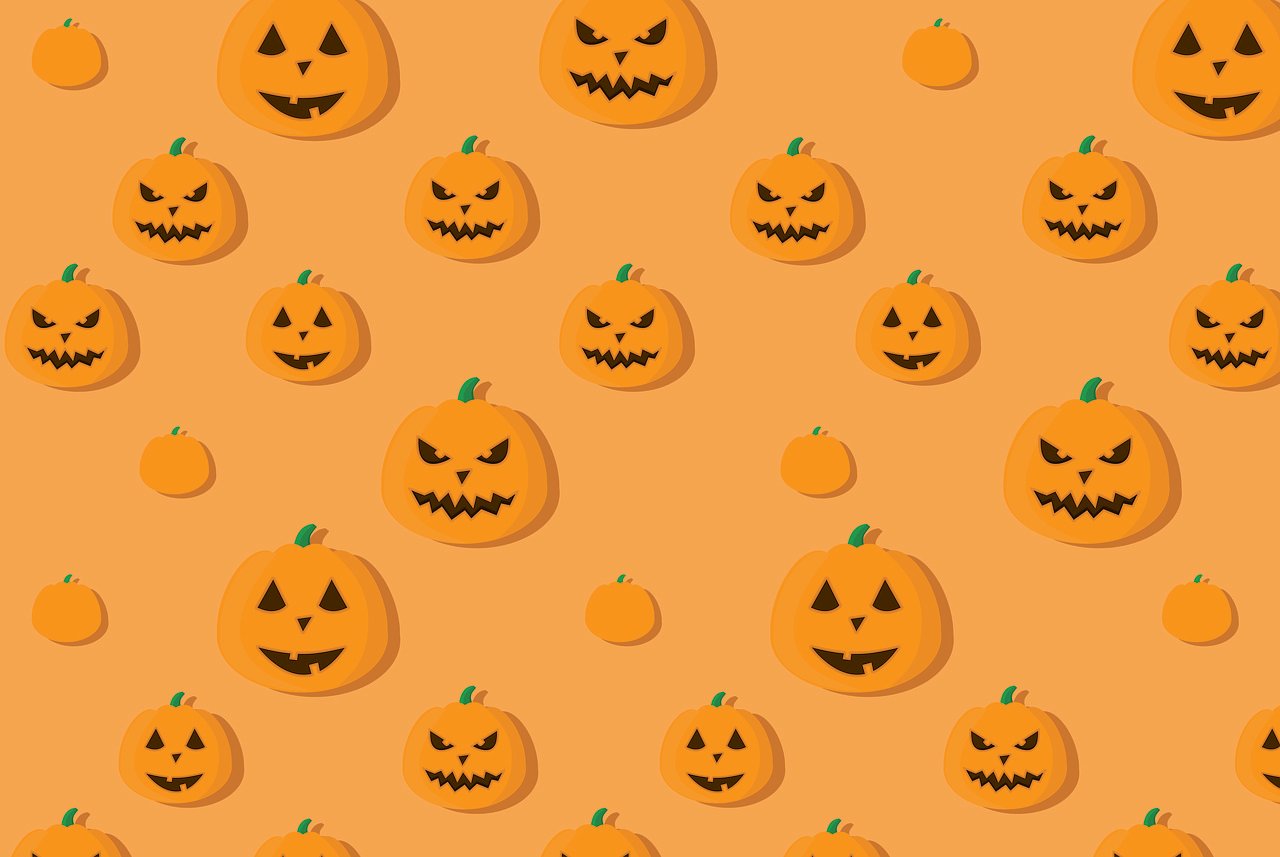 Halloween Orange Jack O' Lanterns