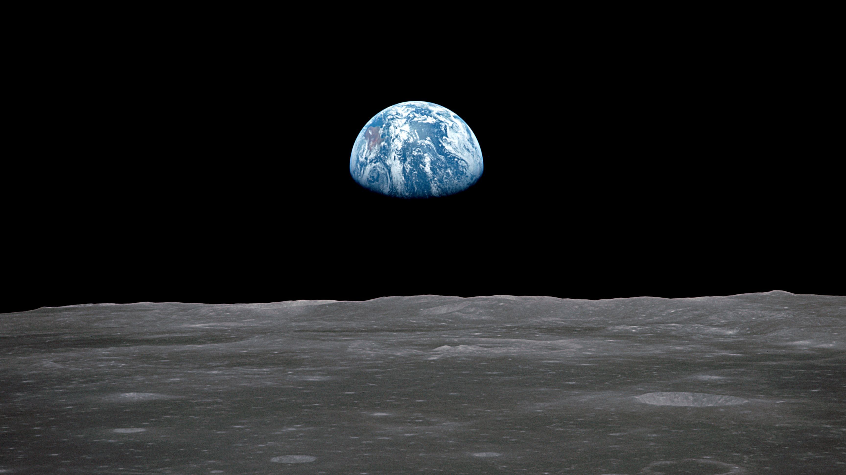 Earthrise Wallpapers  Wallpaper Cave
