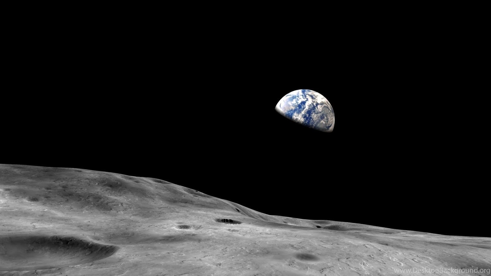 Earthrise Wallpaper  Download to your mobile from PHONEKY