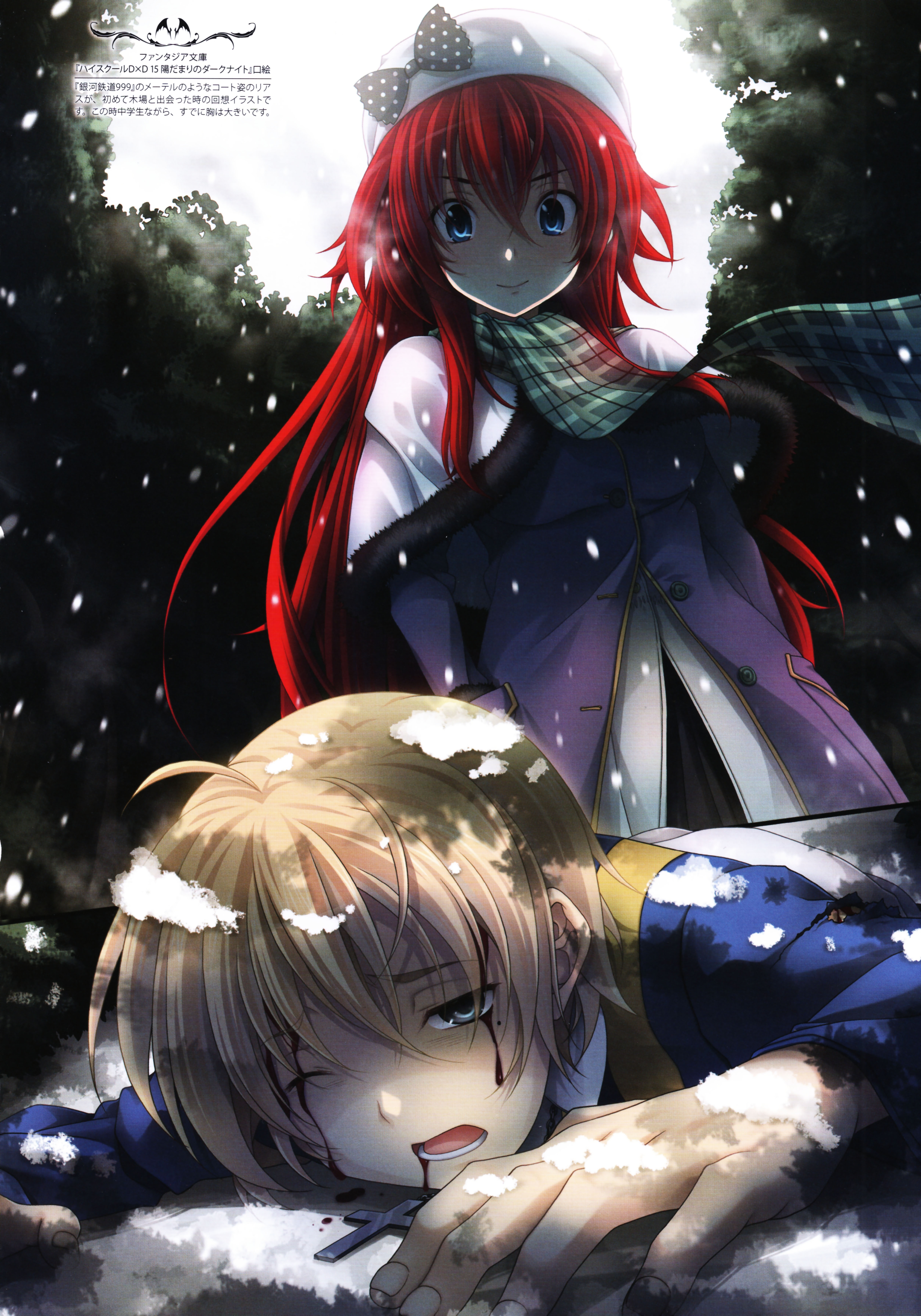 Miyama Zero Artworks: Highschool DxD Anime Image Board