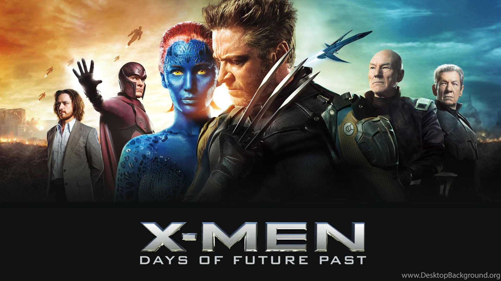 Free X Men Movie Wallpaper Image « Wallx Desktop Background