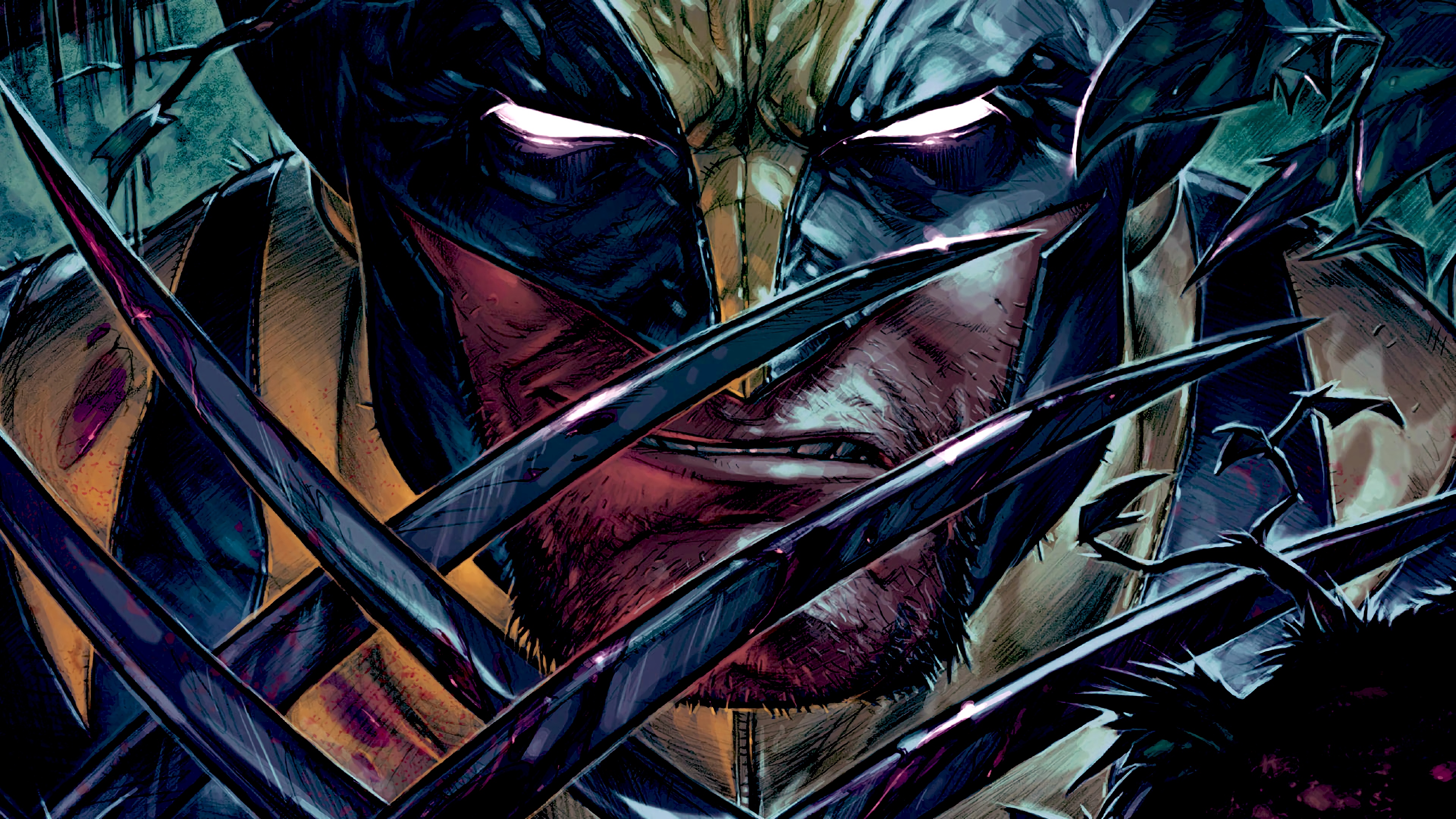 Wolverine 4K Wallpapers.