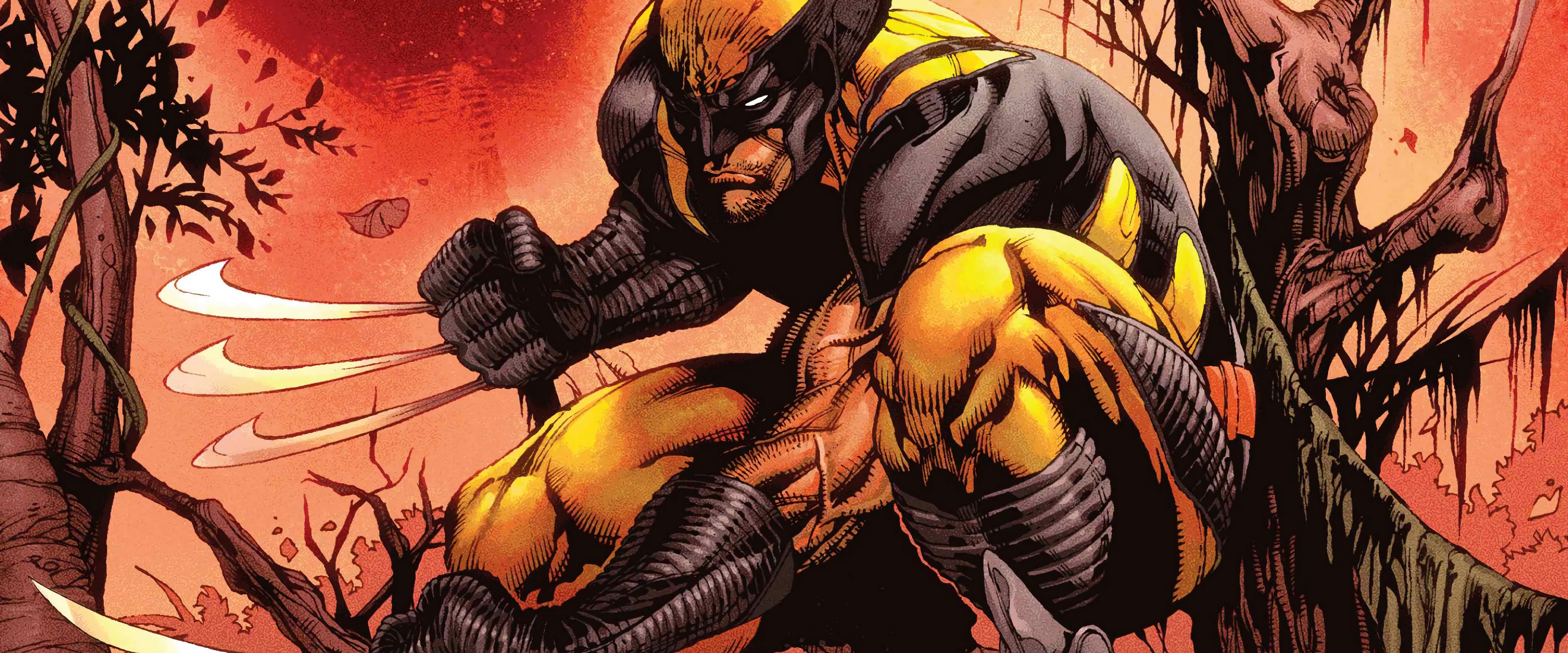 Wolverine 4K Wallpaper