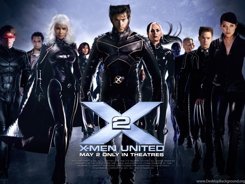 X Men 2 Wallpaper Desktop Background