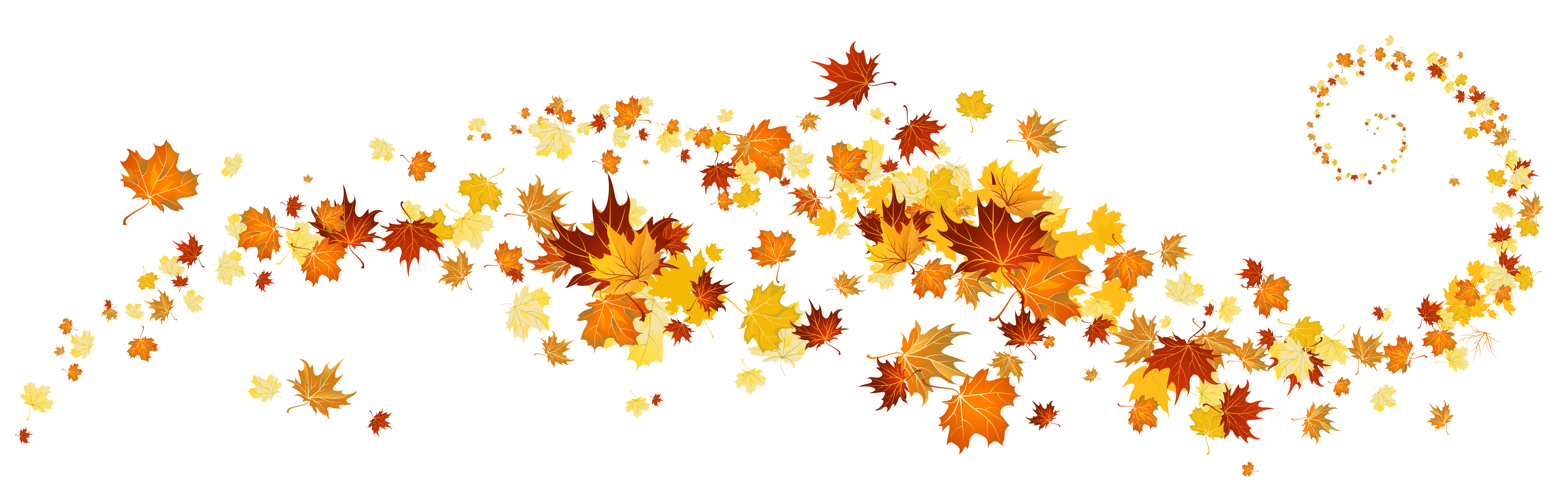 Autumn Leaves Decoration PNG Clipart​-Quality Image and Transparent PNG Free Clipart