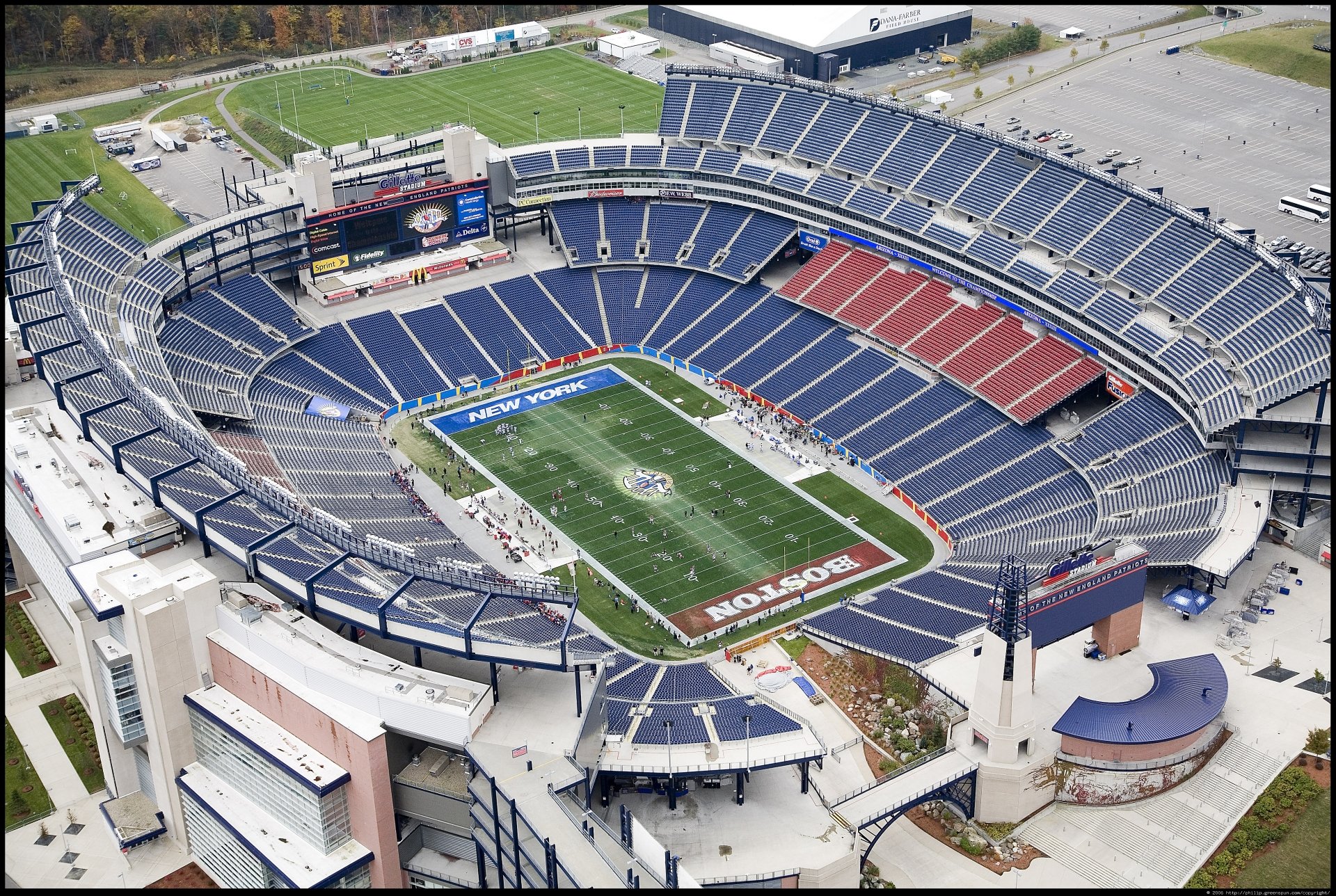 Gillette Stadium HD Wallpaper and Background Image