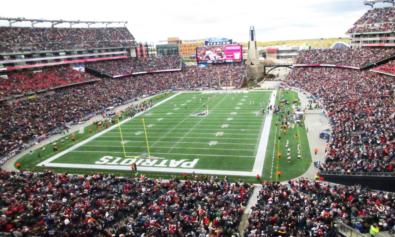 Gillette Stadium on X: A magical matchday 🤩  / X