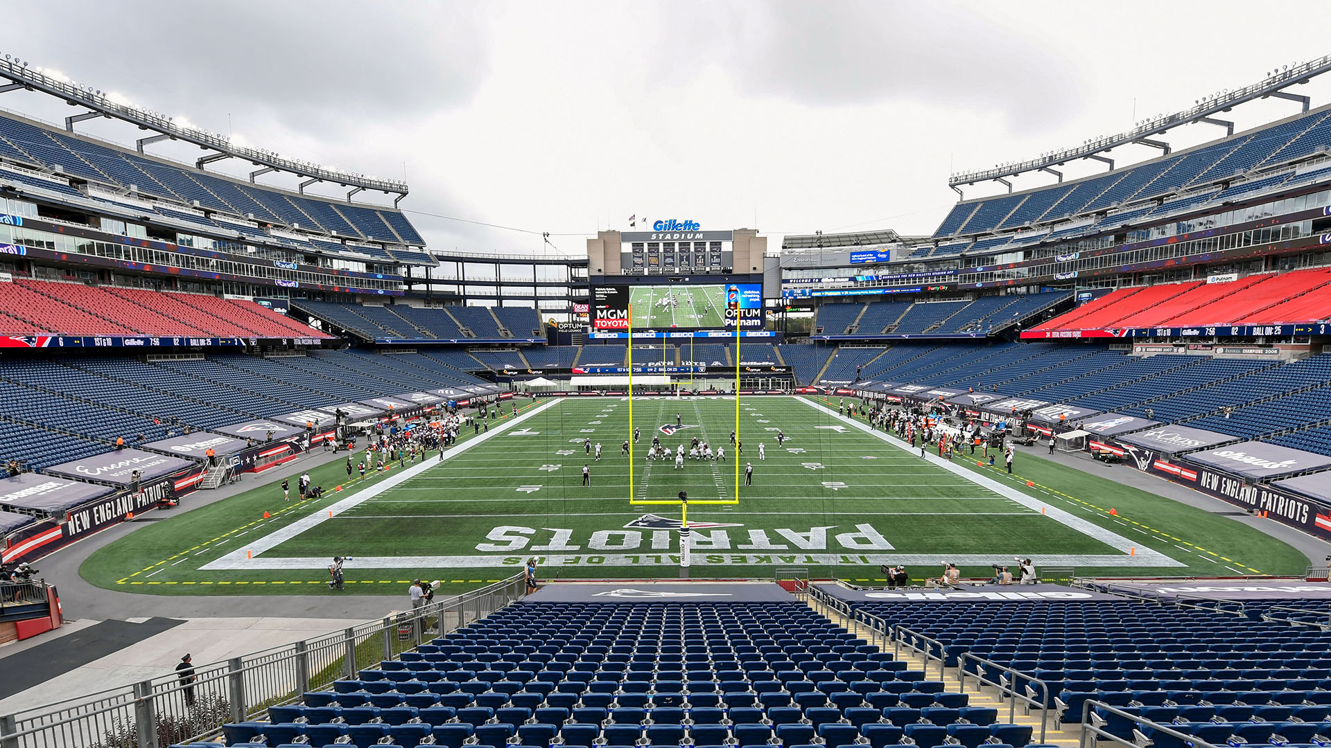 Gillette Stadium to look different for Patriots games in 2021