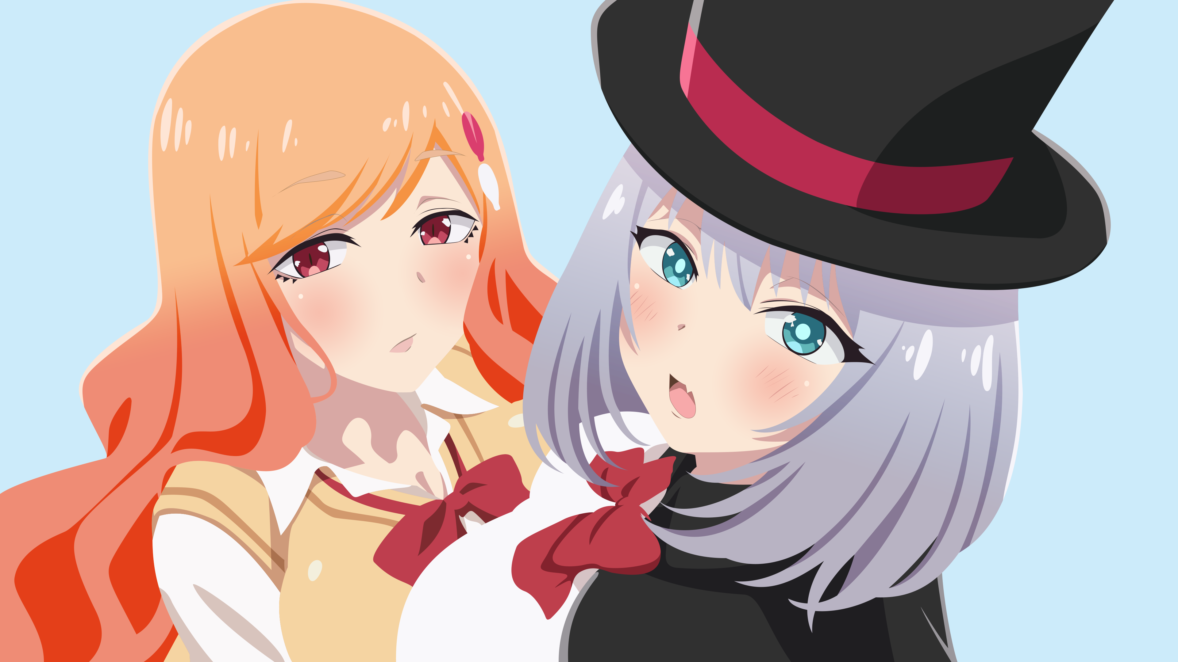 Tejina Senpai HD Wallpaper, Background