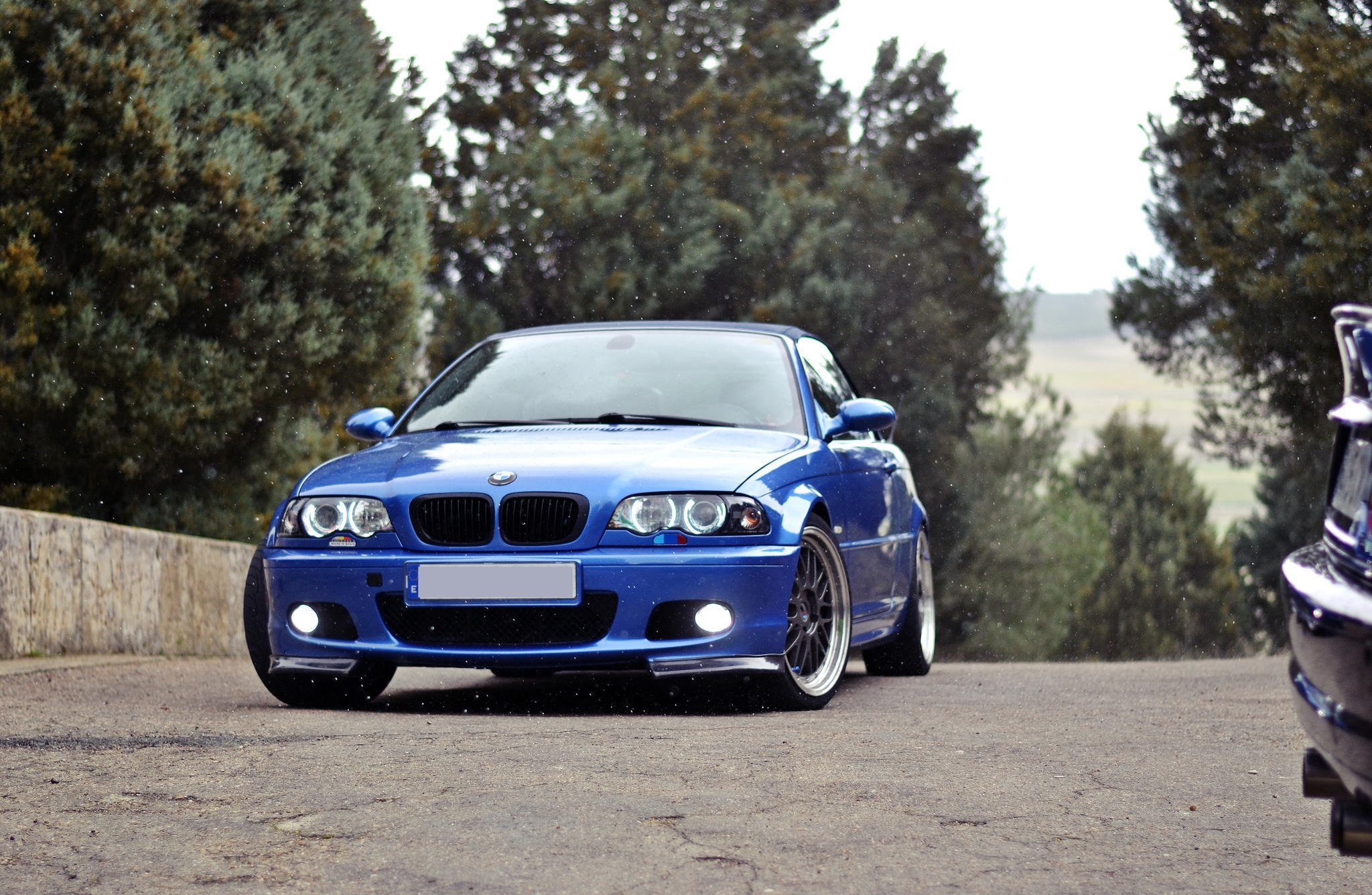 bmw, E46, 330, Blue, Bbs, Car Wallpaper HD / Desktop and Mobile Background
