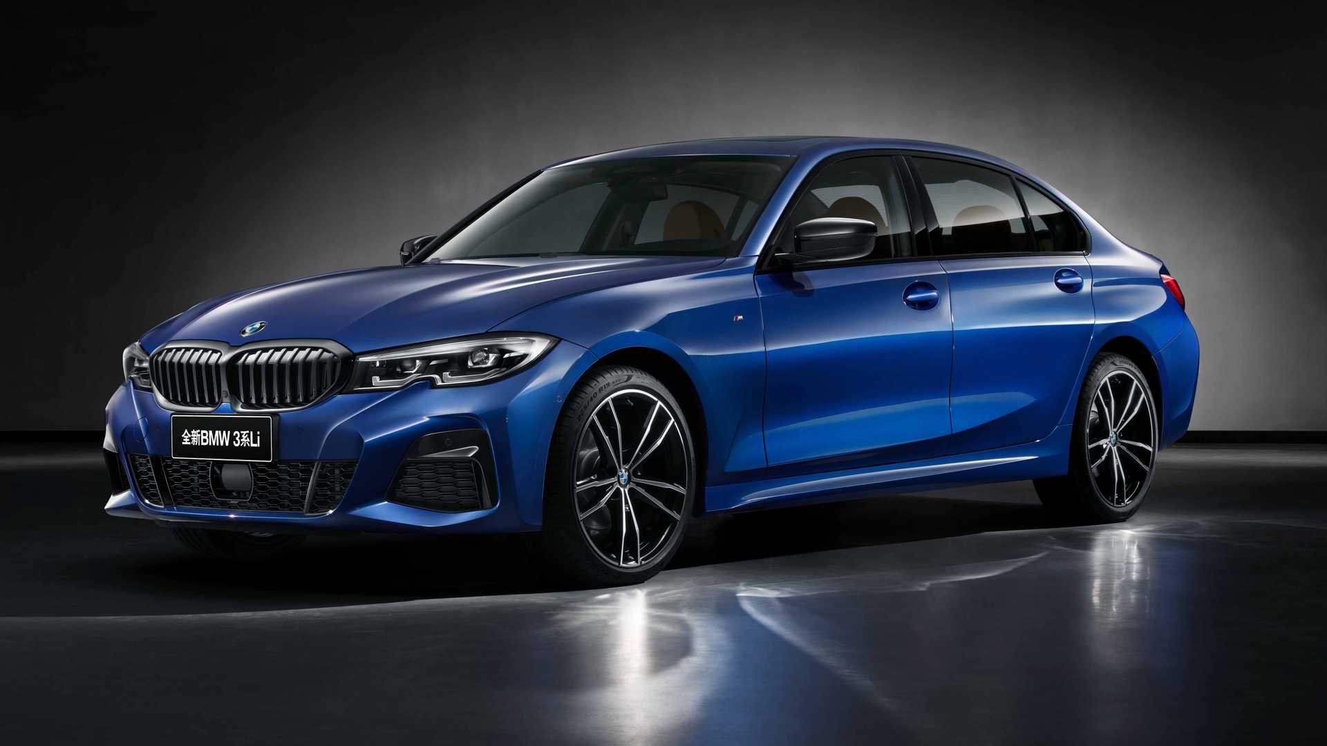 New BMW 3 Series LWB Brings Roomy Cabin To Auto Shanghai