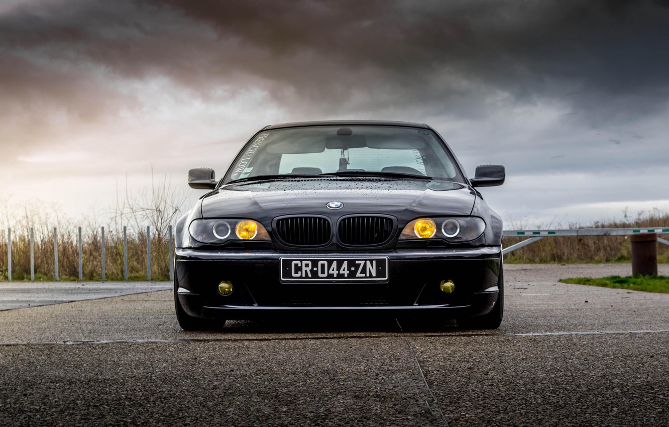 Wallpaper asphalt, lights, tuning, bmw, E46, stance - for desktop, section bmw