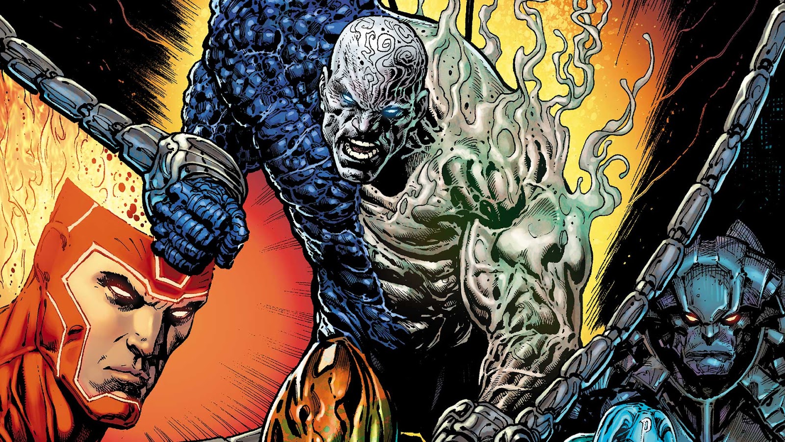 Metamorpho DC Comics Wallpapers - Wallpaper Cave