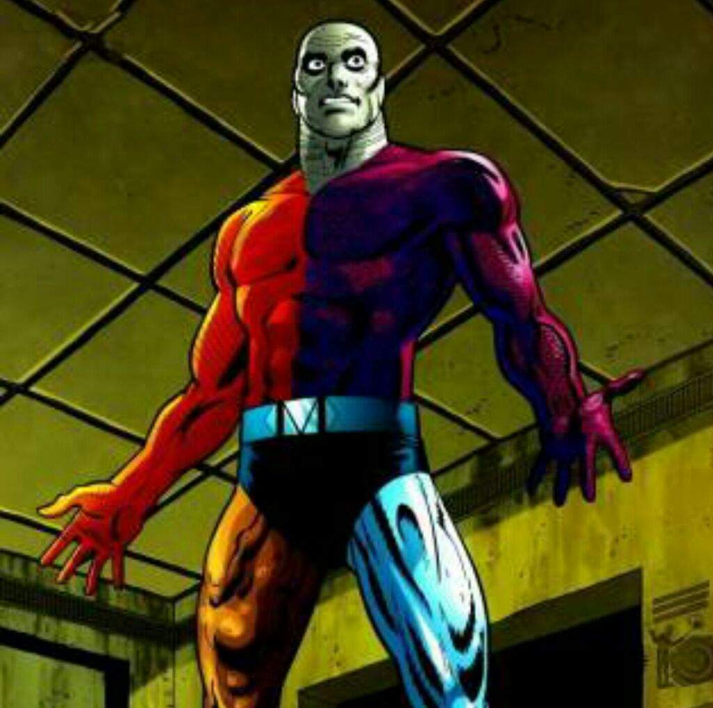 Метаморфо. Metamorpho ДС. Metamorpho young Justice. Mark Grayson.