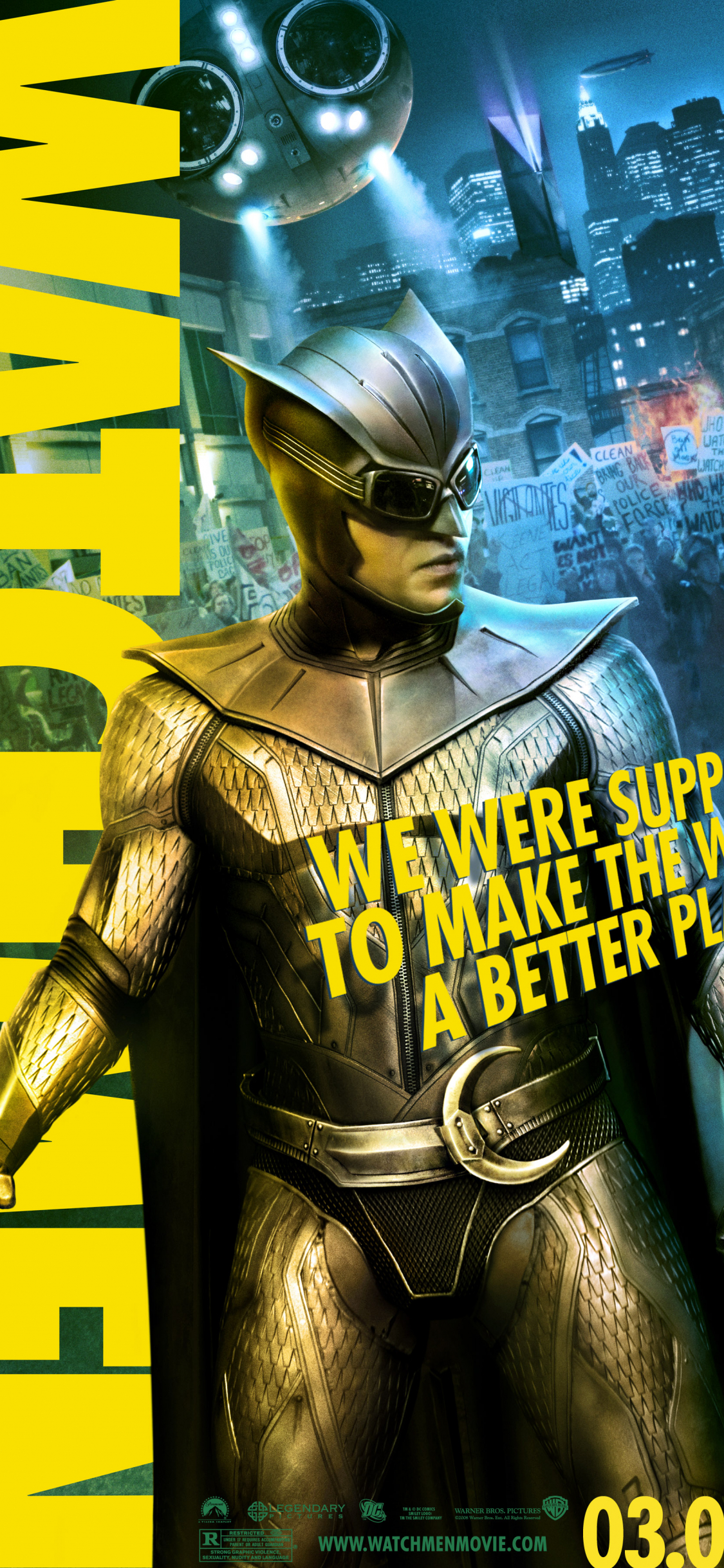 Free download Comment Watchmen Nite Owl II Banner [2326x3601] for your Desktop, Mobile & Tablet. Explore Before Watchmen Wallpaper. Rorschach Wallpaper, Watchmen Wallpaper iPhone, HD Watchmen Wallpaper