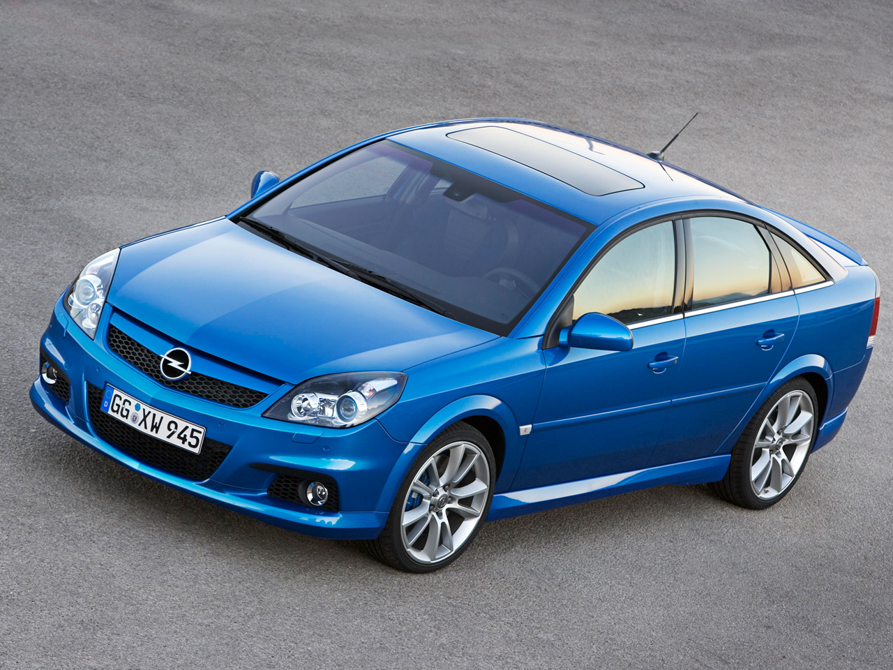 TopWorldAuto >> Photo of Opel Vectra