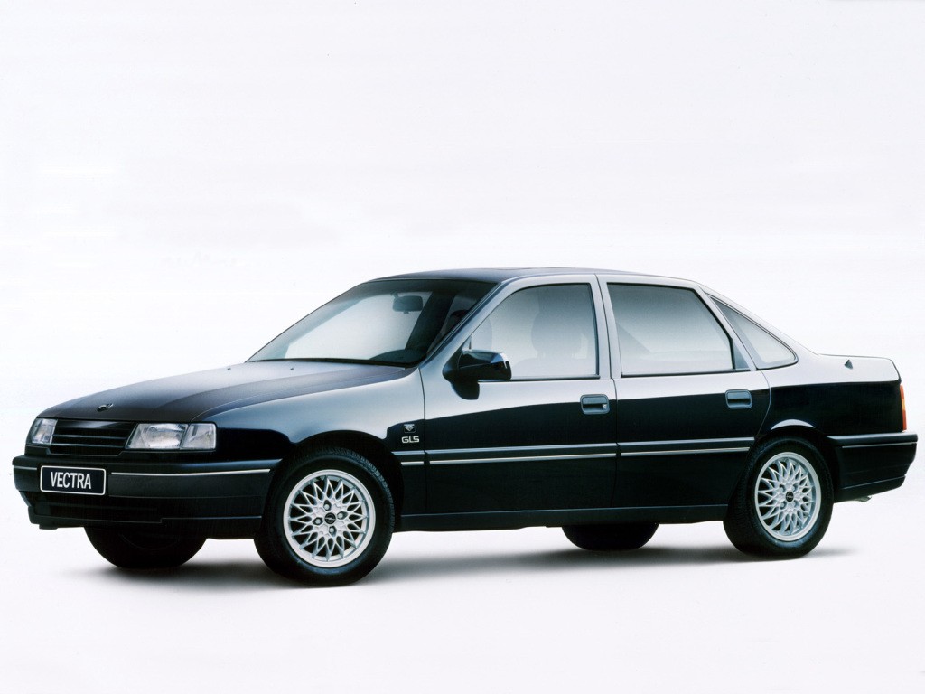 OPEL Vectra Sedan specs & photo, 1989, 1990, 1991, 1992