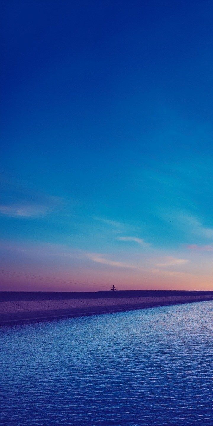 Oppo A83 Background with Nature Picture of Blue Sky. Blue sky wallpaper, Blue wallpaper phone, Nature picture