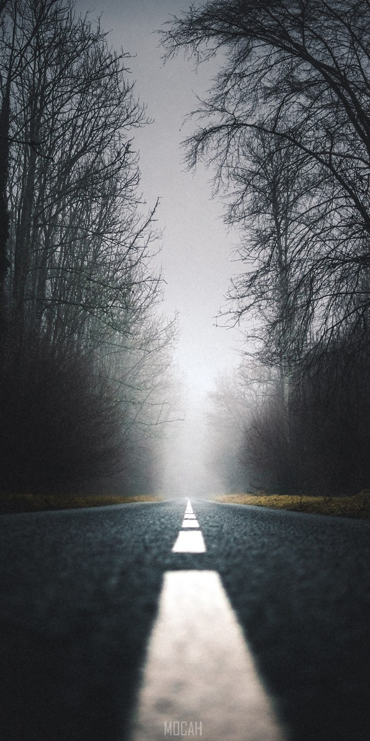 moody road, Oppo A83 wallpaper HD download, 720x1440. Mocah HD Wallpaper