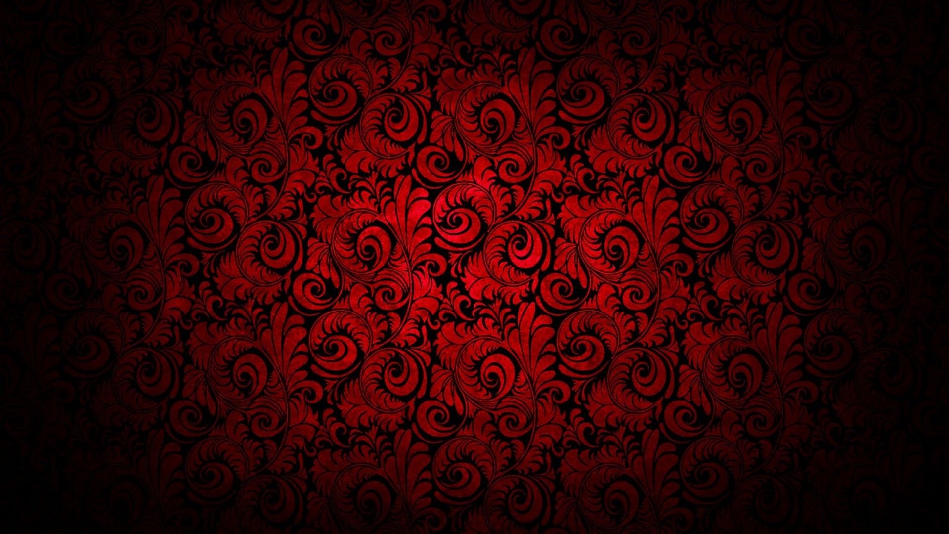 Red and Black Wallpaper