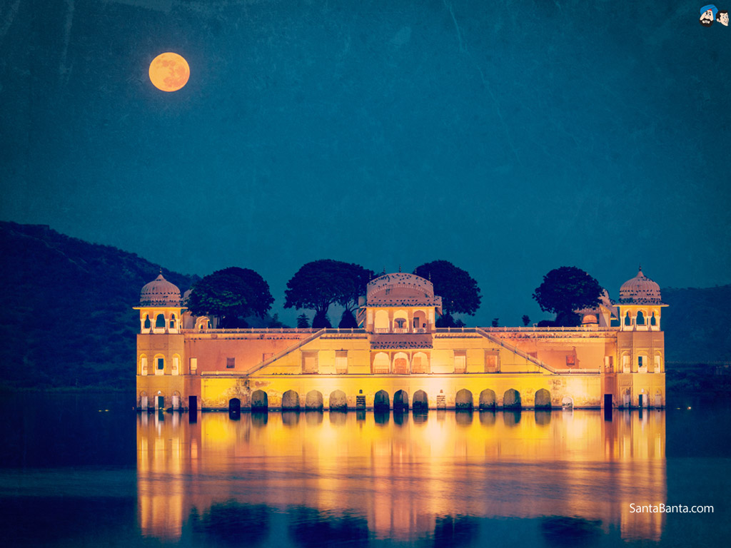 Jal Mahal, Jaipur