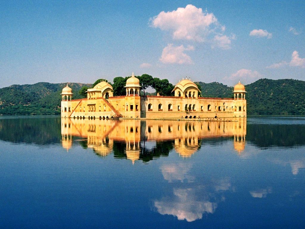 Free download Jal Mahal A romantically poetic palace wafting on water [1024x768] for your Desktop, Mobile & Tablet. Explore Jaipur Wallpaper. Jaipur Wallpaper