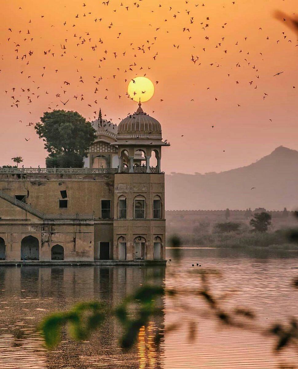 Jal Mahal, #Jaipur. Jal mahal, Amazing india, Indian architecture