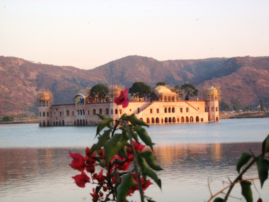 Jal Mahal, A Beautiful Palace in a Lake Rajasthan