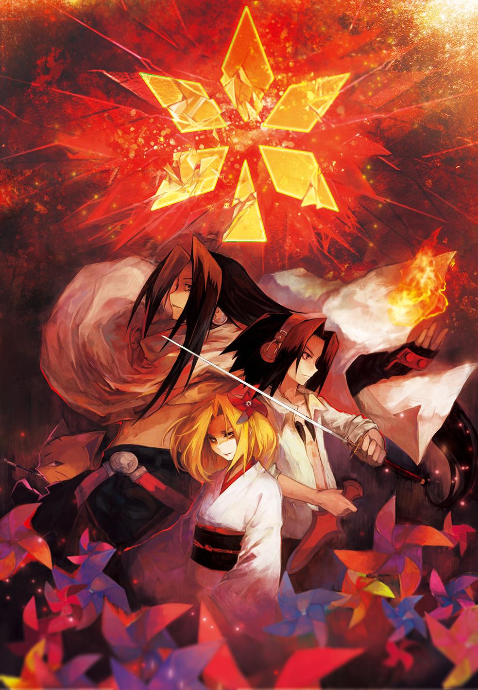 Shaman King Phone Wallpaper