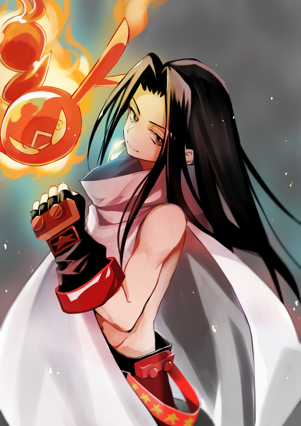 Asakura Hao (Asakura Zeke) King. Anime Image Board Mobile