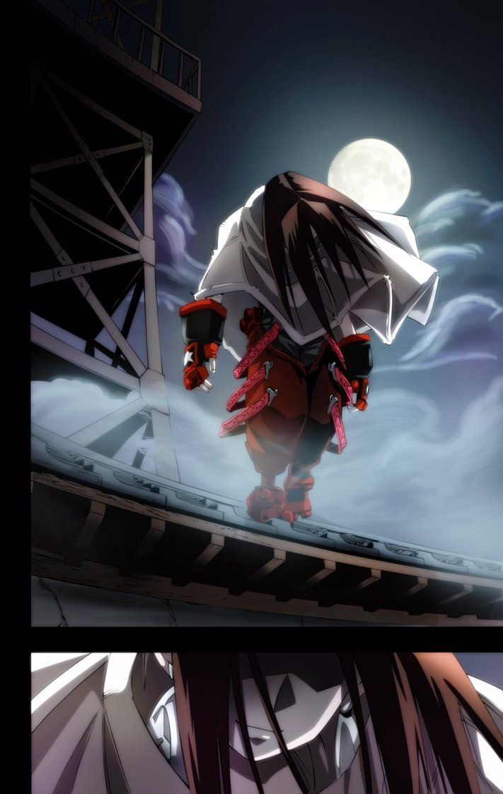 Hao Ch.135 By Cobalt Patch. Shaman King, Shaman, Asakura