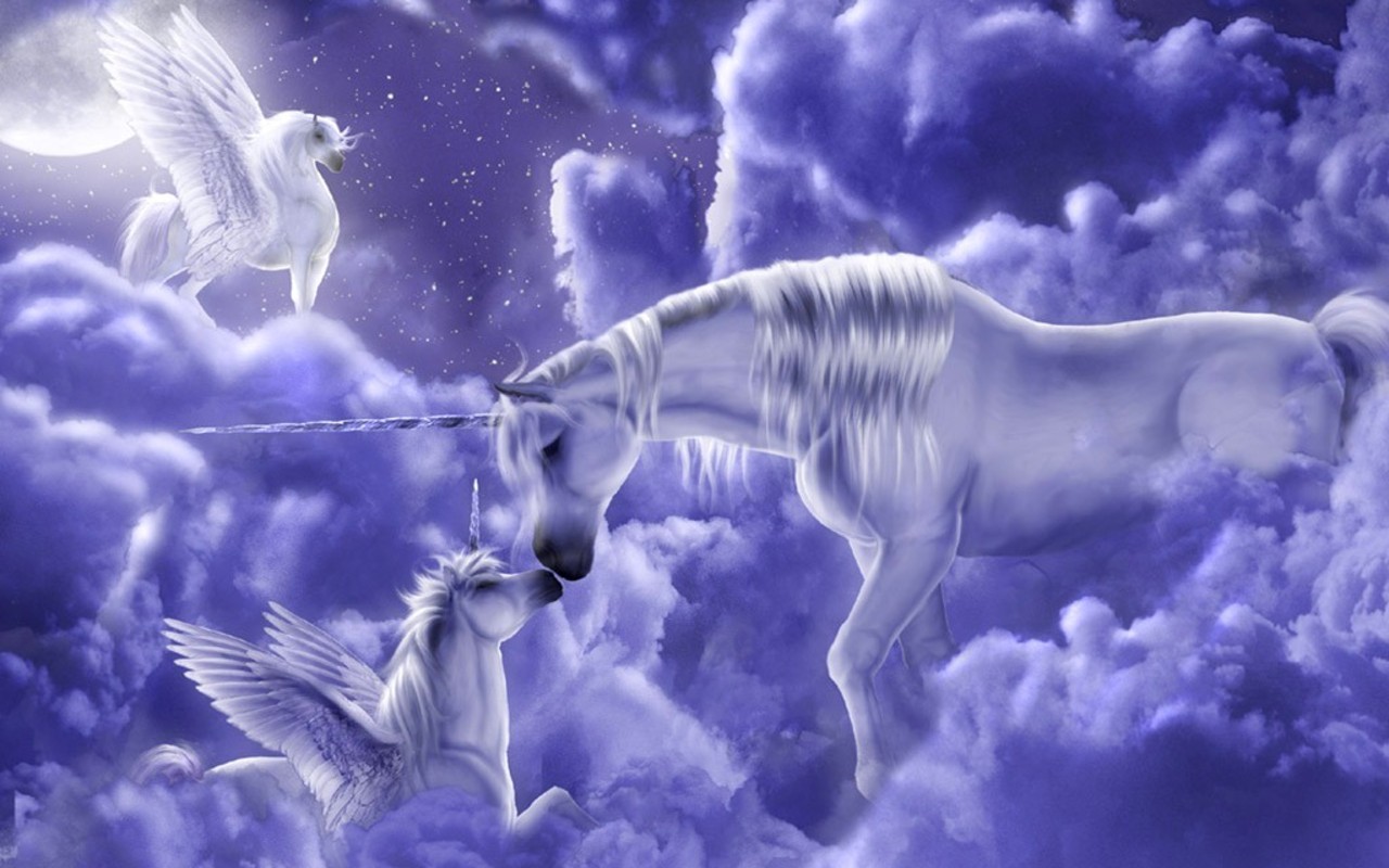 Unicorns Creatures Wallpaper