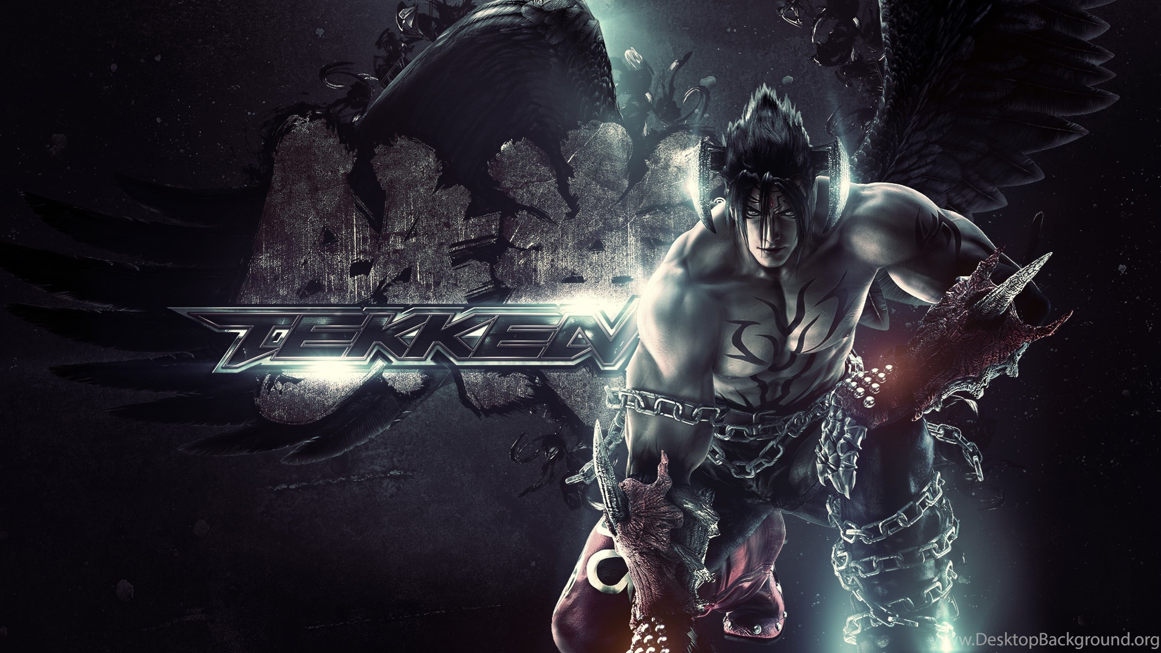 Download Wallpaper 3840x2160 Tekken, Game, Devil Jin, Fighting. Desktop Background