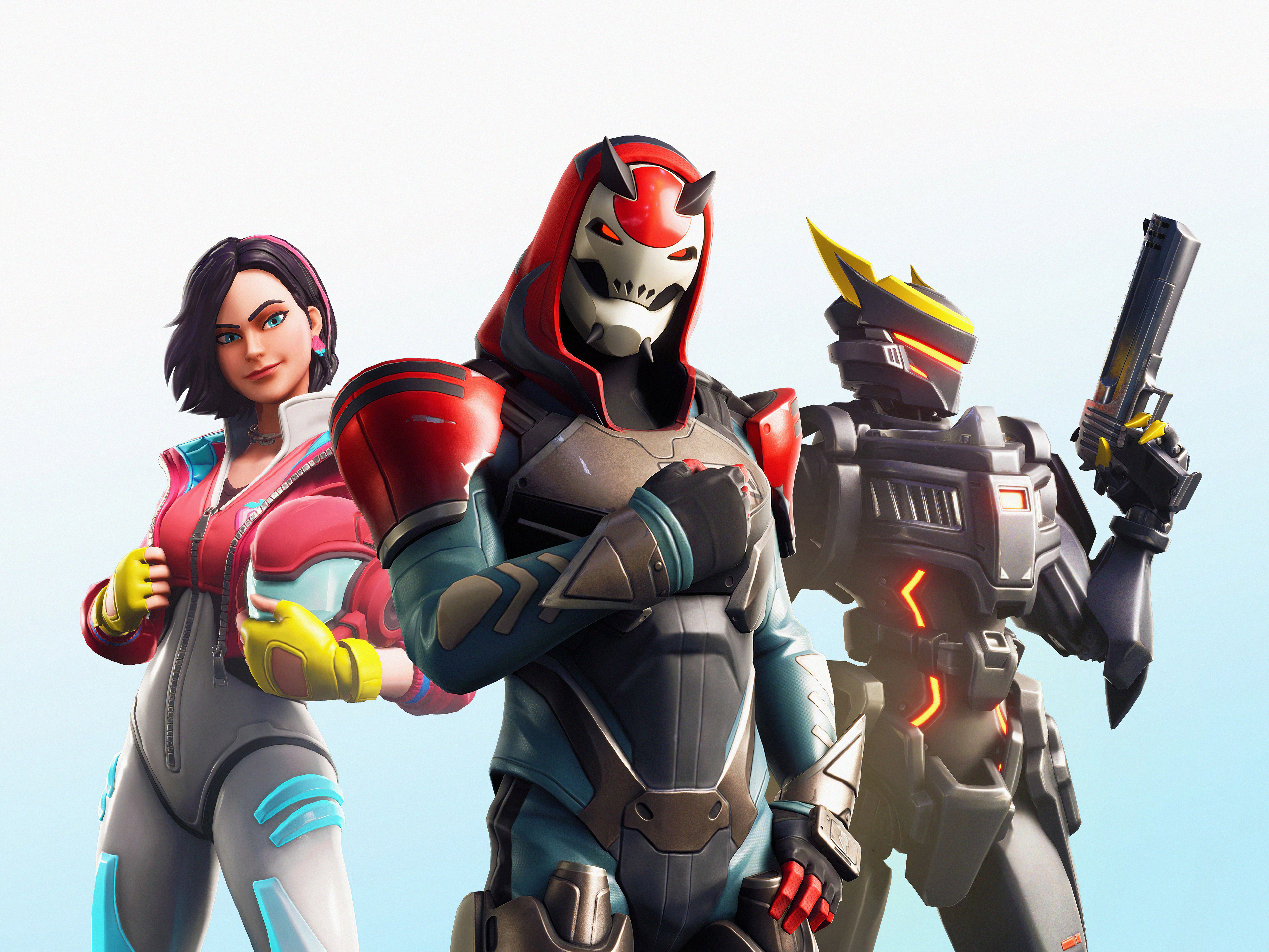 Fortnite Player 4k, HD Games, 4k Wallpaper, Image, Background, Photo and Picture