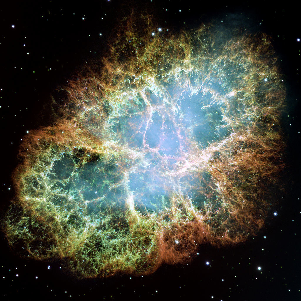 Messier 1: Crab Nebula