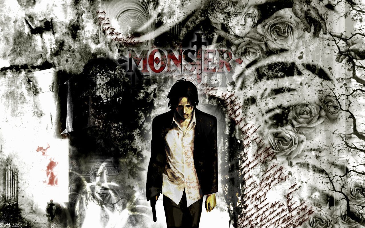 Monster Anime Wallpaper Free Monster Anime Background